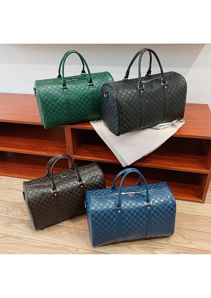 Kısa Mesafeli Iş Gezisi Hafif Depolama Seyahat Çantası Moda Pu Su Geçirmez Katlanır Seyahat Çantası Büyük Kapasiteli (Yurt Dışından) modelleri