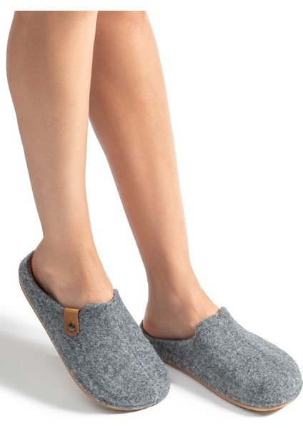 Teina Kadın,Garson Boy Ev Terliği Füme 36/40 AA0212 modelleri