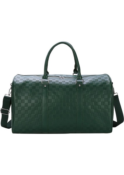 Kısa Mesafeli Iş Gezisi Hafif Depolama Seyahat Çantası Moda Pu Su Geçirmez Katlanır Seyahat Çantası Büyük Kapasiteli (Yurt Dışından)