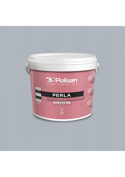 4927 - Kristal Mavi - CD-8200 15 Litre Perla Silikonlu Dış Cephe Boyası (38100012200)