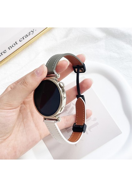 Huawei Watch Gt 4 41MM Için 18MM Deri Watch Band (Yurt Dışından) modelleri