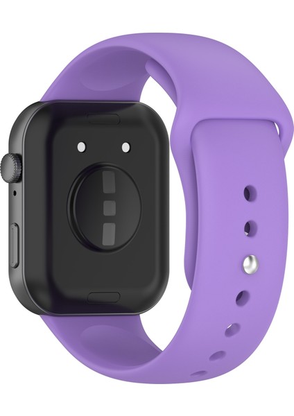 Huawei Watch Fit3 Için Ters Toka Silikon Kayış (Yurt Dışından)