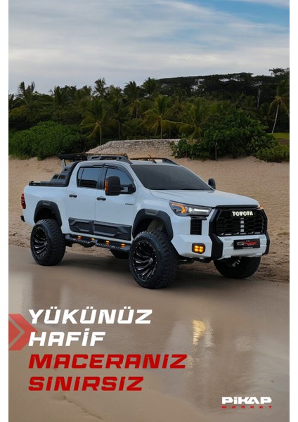 Toyota Hilux Uyumlu Sepetli Rollbar