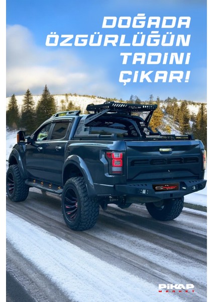 Toyota Hilux Uyumlu Sepetli Rollbar