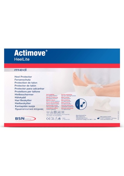 Actimove Bsn 7281970 Hell Lite Topuk Koruyucu Std