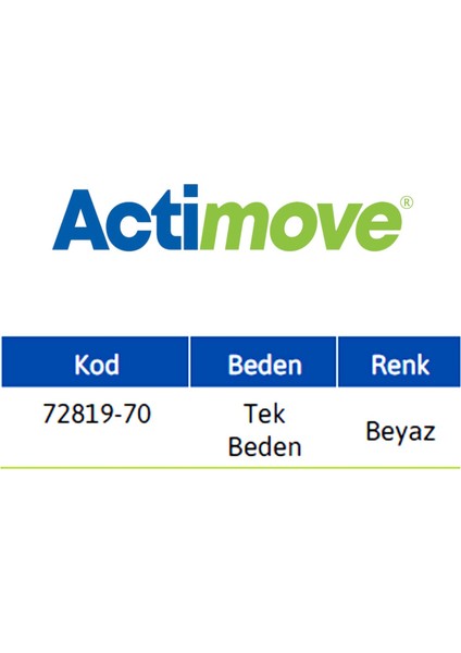 Actimove Bsn 7281970 Hell Lite Topuk Koruyucu Std