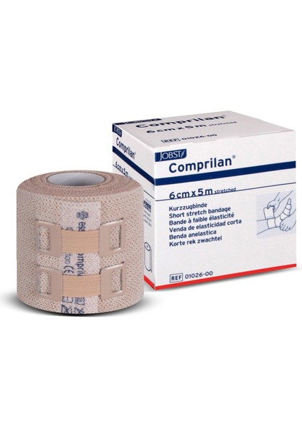 Jobst Comprilan 6cm x 5m Ten Rengi Kısa Germe Kompresyon Bandajı