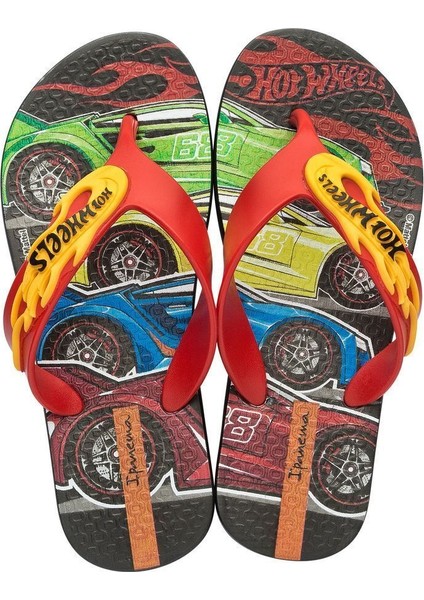 Hot Wheels Çocuk Parmak Arası Terlik Renkli 25/34 H0384-RB fiyatları