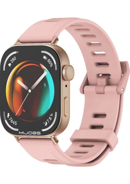 Huawei Watch Fit3 Için Mıjobs Silikon Saat Kayışı (Yurt Dışından)