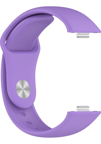 Huawei Watch Fit3 Için Ters Toka Silikon Kayış (Yurt Dışından)