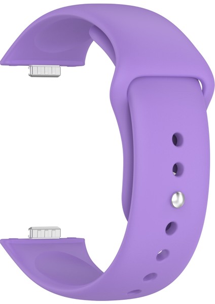 Huawei Watch Fit3 Için Ters Toka Silikon Kayış (Yurt Dışından)