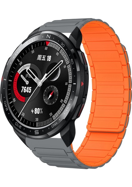 Honor Watch Gs Pro Için 22MM Silikon Watch Band (Yurt Dışından)