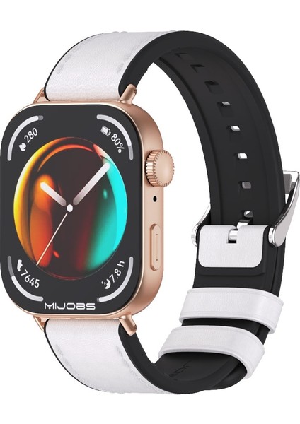 Huawei Watch Fit3 Için Mıjobs Tpu Deri Kayış (Yurt Dışından)