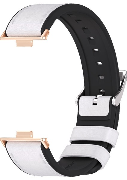 Huawei Watch Fit3 Için Mıjobs Tpu Deri Kayış (Yurt Dışından)