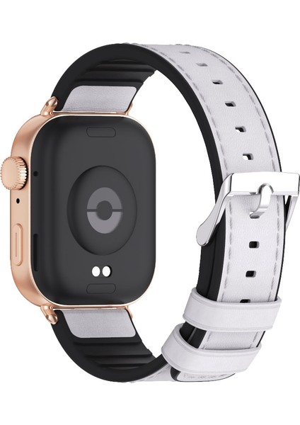 Huawei Watch Fit3 Için Mıjobs Tpu Deri Kayış (Yurt Dışından)