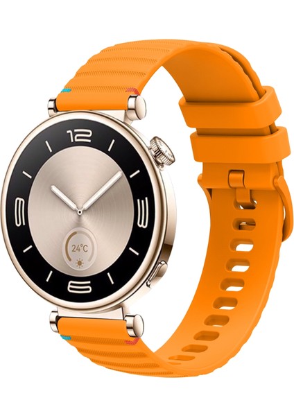 Huawei Watch Gt 4 41MM Silikon Saat Kayışı Için (Yurt Dışından)