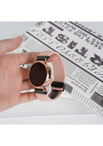 Honor Magic Watch 2 42MM Için 20MM Örgülü Saat Kayışı (Yurt Dışından)