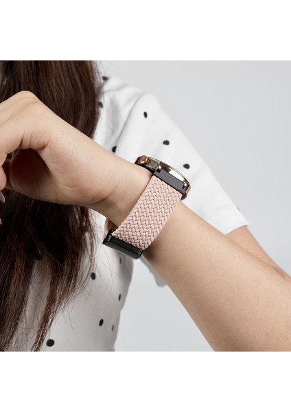 Honor Magic Watch 2 42MM Için 20MM Örgülü Saat Kayışı (Yurt Dışından)