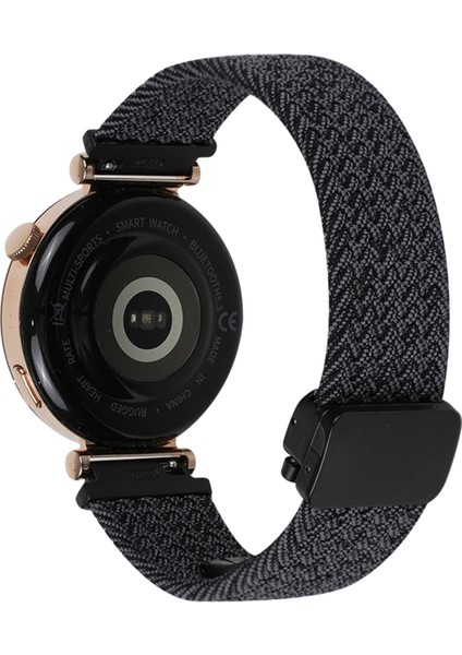 Honor Magic Watch 2 42MM Için 20MM Örgülü Saat Kayışı (Yurt Dışından)