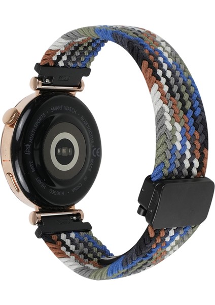 Honor Magic Watch 2 42MM Için 20MM Örgülü Saat Kayışı (Yurt Dışından)