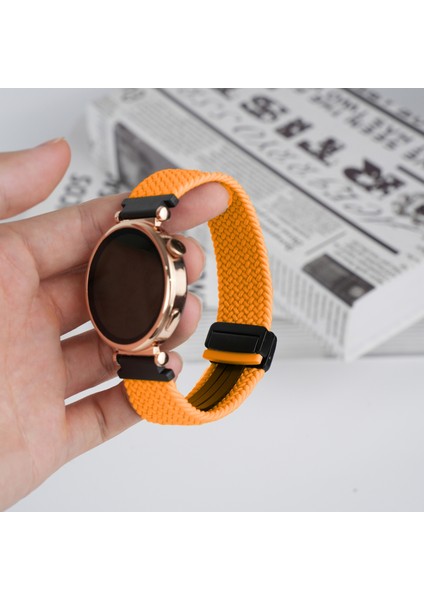 Honor Magic Watch 2 42MM Için 20MM Örgülü Saat Kayışı (Yurt Dışından)
