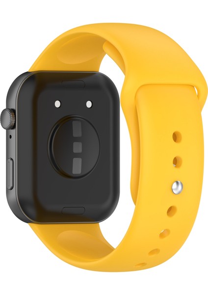 Huawei Watch Fit3 Için Ters Toka Silikon Kayış (Yurt Dışından)