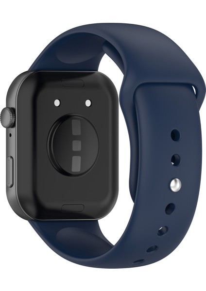Huawei Watch Fit3 Için Ters Toka Silikon Kayış (Yurt Dışından)