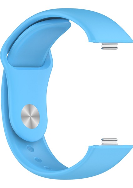 Huawei Watch Fit3 Için Ters Toka Silikon Kayış (Yurt Dışından)