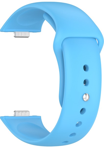Huawei Watch Fit3 Için Ters Toka Silikon Kayış (Yurt Dışından)
