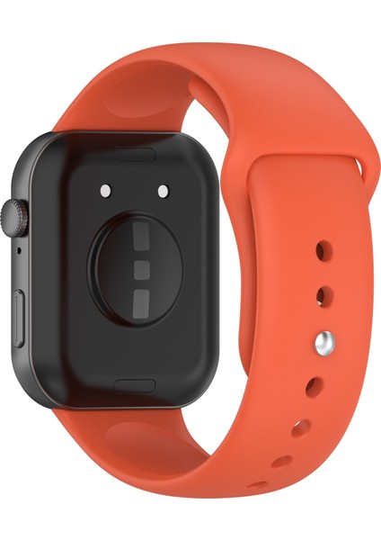 Huawei Watch Fit3 Için Ters Toka Silikon Kayış (Yurt Dışından)