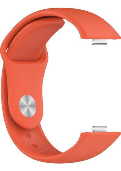 Huawei Watch Fit3 Için Ters Toka Silikon Kayış (Yurt Dışından)