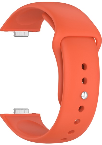Huawei Watch Fit3 Için Ters Toka Silikon Kayış (Yurt Dışından)