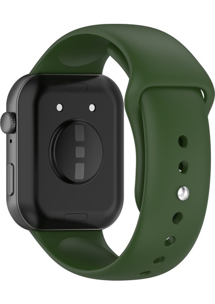 Huawei Watch Fit3 Için Ters Toka Silikon Kayış (Yurt Dışından)
