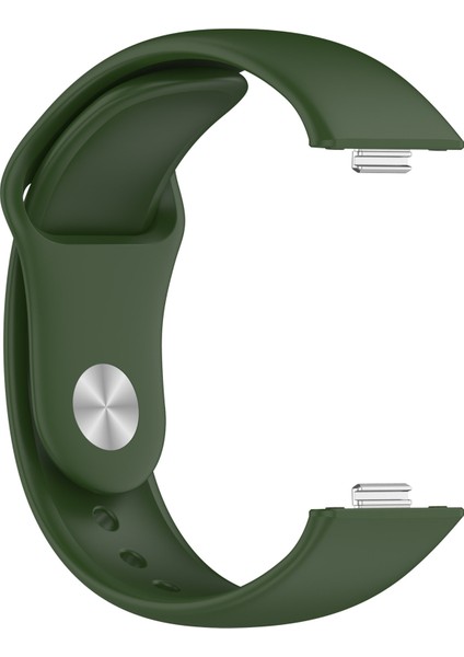Huawei Watch Fit3 Için Ters Toka Silikon Kayış (Yurt Dışından)