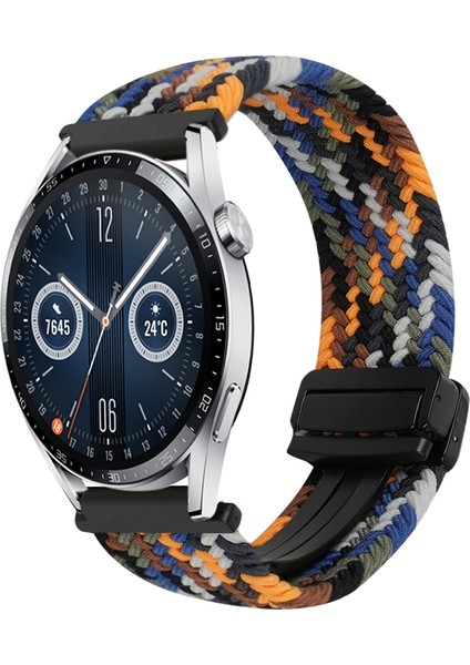 Huawei Watch Gt 3 42MM Için 20MM Örgülü Saat Kayışı (Yurt Dışından)