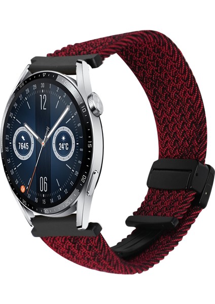 Huawei Watch Gt 3 42MM Için 20MM Örgülü Saat Kayışı (Yurt Dışından)