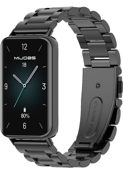 Onur Bandı 9 Için Mıjobs Üç Boncuklu Metal Kayış (Yurt Dışından)