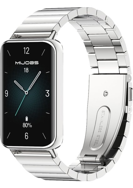 Onur Bandı 9 Için Mıjobs Bambu Metal Kayış (Yurt Dışından)