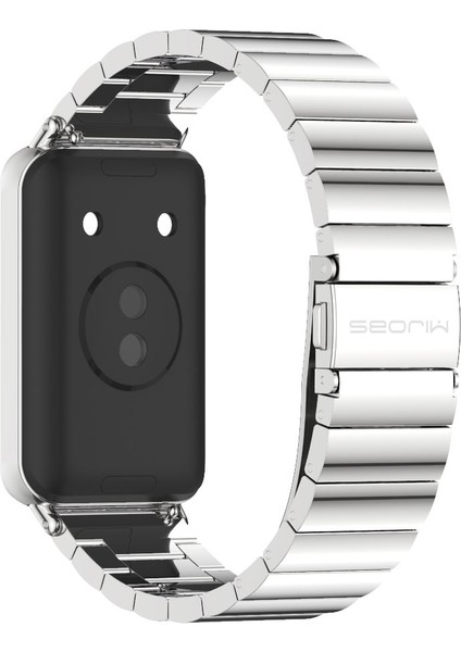 Onur Bandı 9 Için Mıjobs Bambu Metal Kayış (Yurt Dışından) modelleri