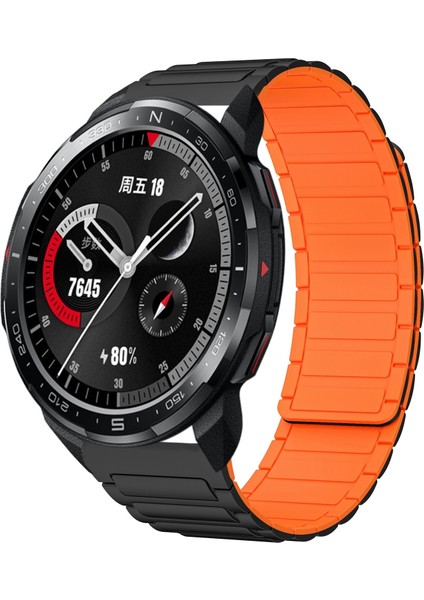Honor Watch Gs Pro Için 22MM Silikon Watch Band (Yurt Dışından)