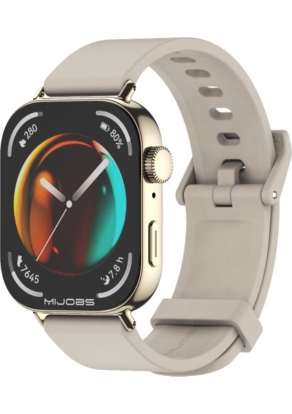 Huawei Watch Fit3 Için Mıjobs Silikon Saat Kayışı (Yurt Dışından)