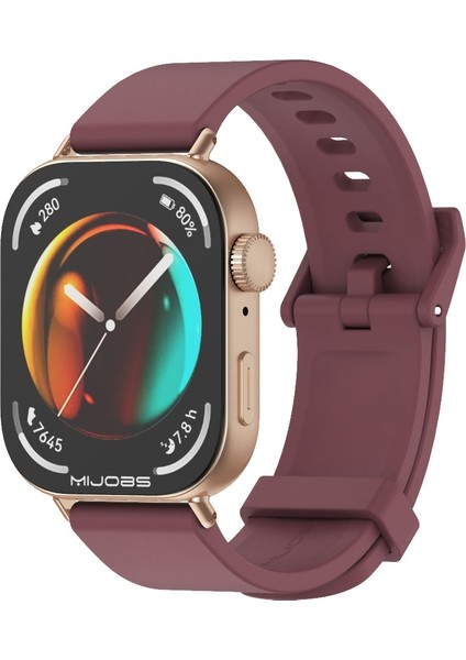 Huawei Watch Fit3 Için Mıjobs Silikon Saat Kayışı (Yurt Dışından)