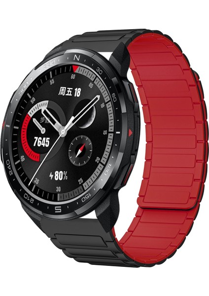 Honor Watch Gs Pro Için 22MM Silikon Watch Band (Yurt Dışından)