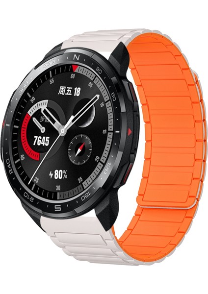Honor Watch Gs Pro Için 22MM Silikon Watch Band (Yurt Dışından)