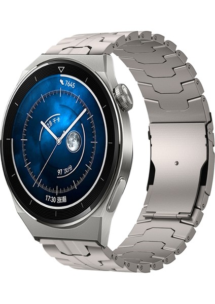 Huawei Watch Gt 3 46MM Için Titanyum Ste Kayış (Yurt Dışından)