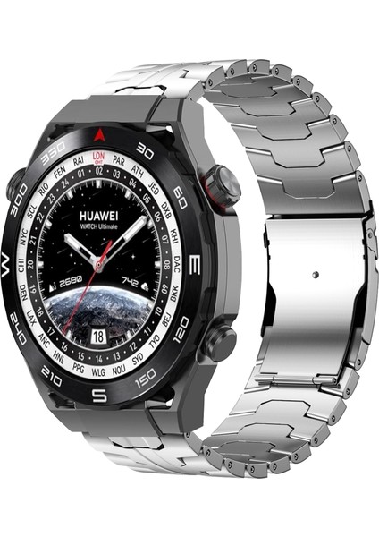 Huawei Watch Ultimate / Tomurcuklar Için Titanyum Ste Kayış (Yurt Dışından)