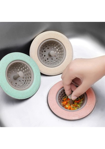 Silikon Lavabo Filtresi, Mutfak Lavabosu, Sebze Lavabosu, Kanalizasyon, Böceklere Dayanıklı, Evrensel Drenaj Ağı, Tıkanma Önleyici Eser (Yurt Dışından) fiyatları