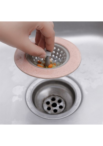 Silikon Lavabo Filtresi, Mutfak Lavabosu, Sebze Lavabosu, Kanalizasyon, Böceklere Dayanıklı, Evrensel Drenaj Ağı, Tıkanma Önleyici Eser (Yurt Dışından) fırsatları