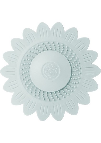 Ayçiçeği Yer Drenajı Koku Giderici Silikon Ped Koku Önleyici Sızdırmazlık Kapağı Banyo Böcek Geçirmez Sızdırmazlık Kapağı Kanalizasyon Koku Giderici (Yurt Dışından)