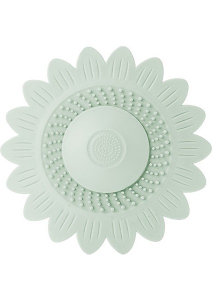 Ayçiçeği Yer Drenajı Koku Giderici Silikon Ped Koku Önleyici Sızdırmazlık Kapağı Banyo Böcek Geçirmez Sızdırmazlık Kapağı Kanalizasyon Koku Giderici (Yurt Dışından)